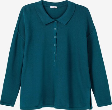 SHEEGO Pullover in Blau: predná strana