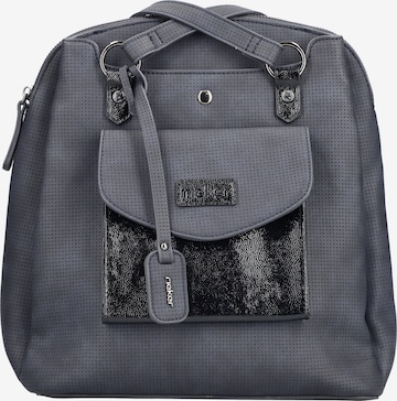 Rieker Rucksack in Blau: Vorderseite