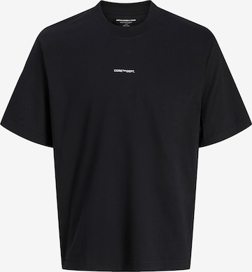JACK & JONES Shirt in Zwart: voorkant