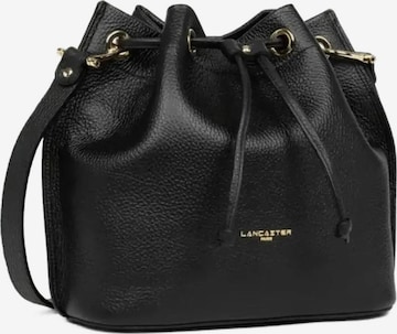 juoda LANCASTER Paris Sutraukiama rankinė 'Alba Double'