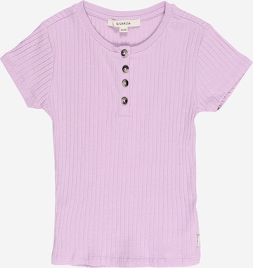 GARCIA Shirt in Roze: voorkant