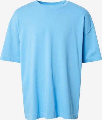 DAN FOX APPAREL Shirt 'Erik' in Blue: front