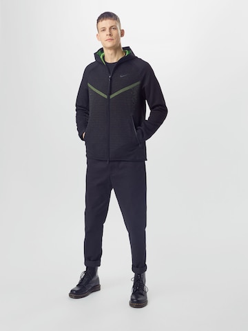 melns Nike Sportswear Starpsezonu jaka