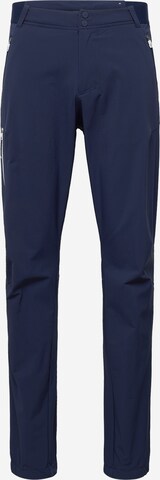 Schöffel Regular Outdoorbroek 'Hochfilzen' in Blauw: voorkant