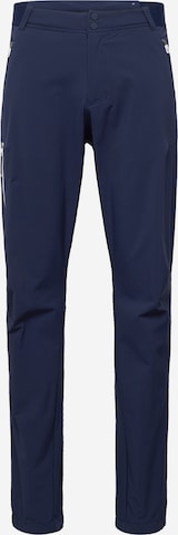 Regular Pantalon outdoor 'Hochfilzen' Schöffel en bleu : devant