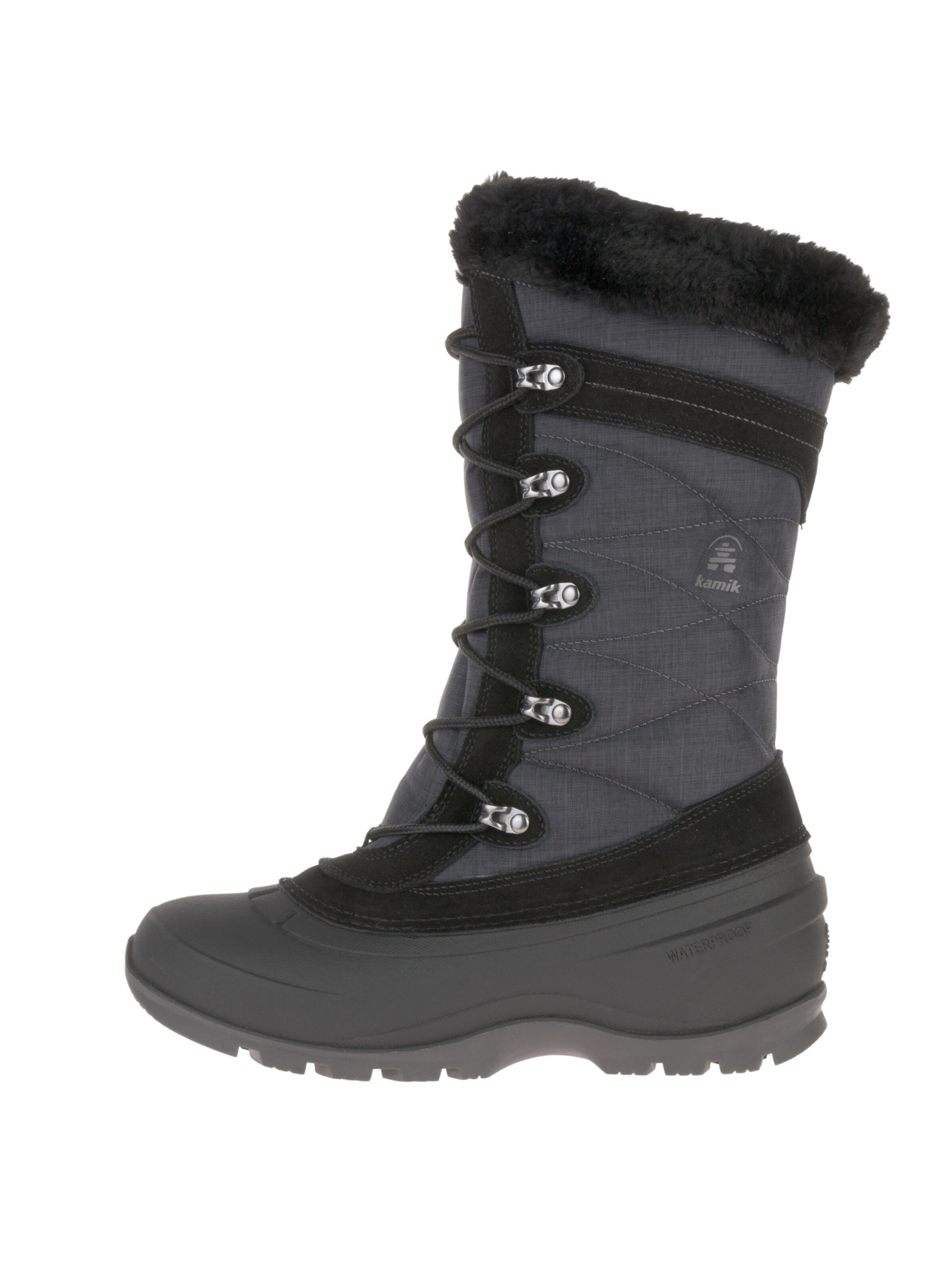 Après-ski 'Snovalley 4' Kamik en noir : devant