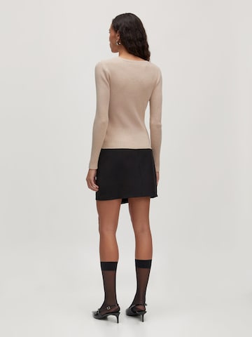 EDITED Sweater 'Alesia' in Beige