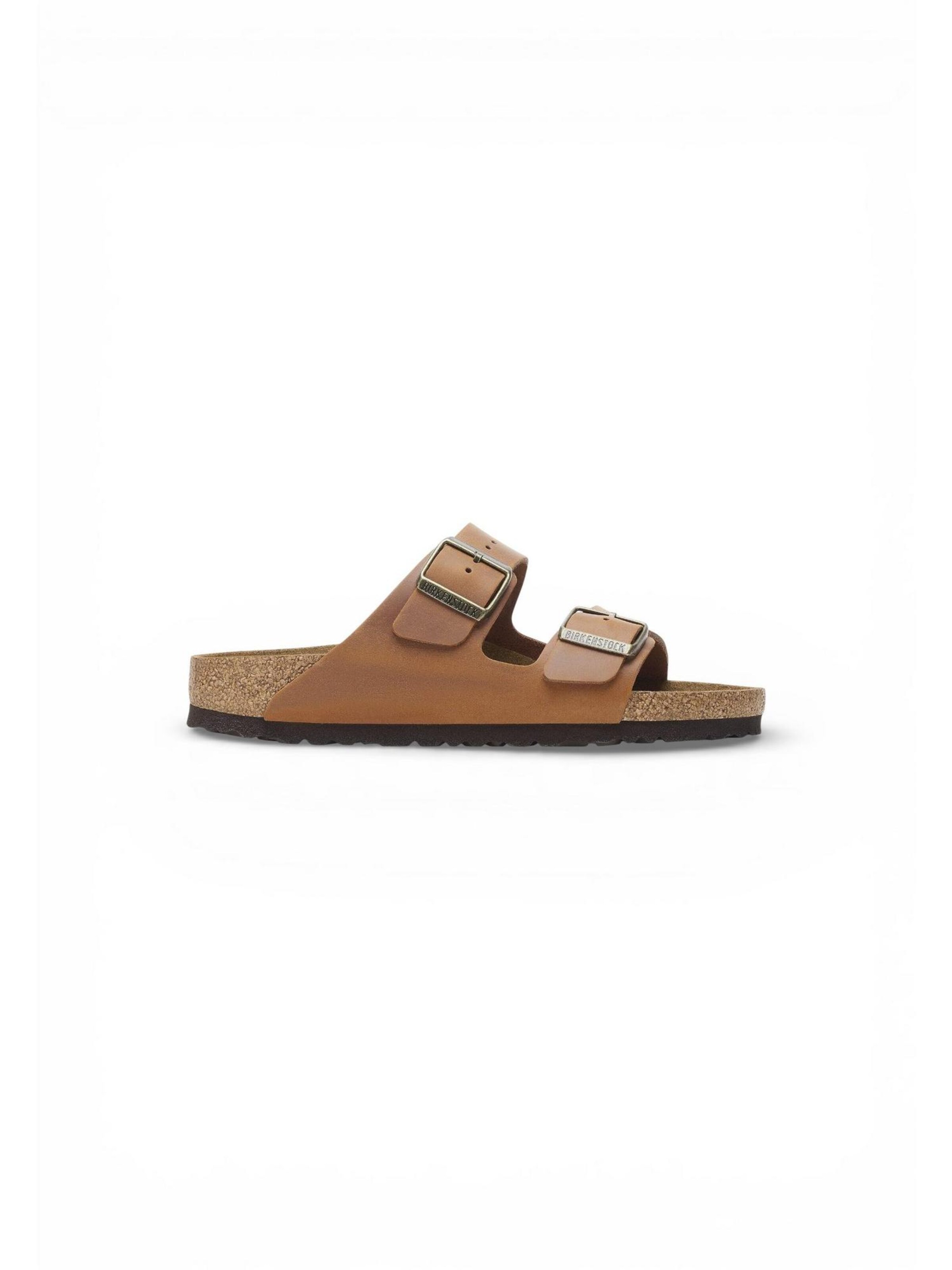 Sandalo 'Arizona 1028401' di BIRKENSTOCK in marrone: frontale