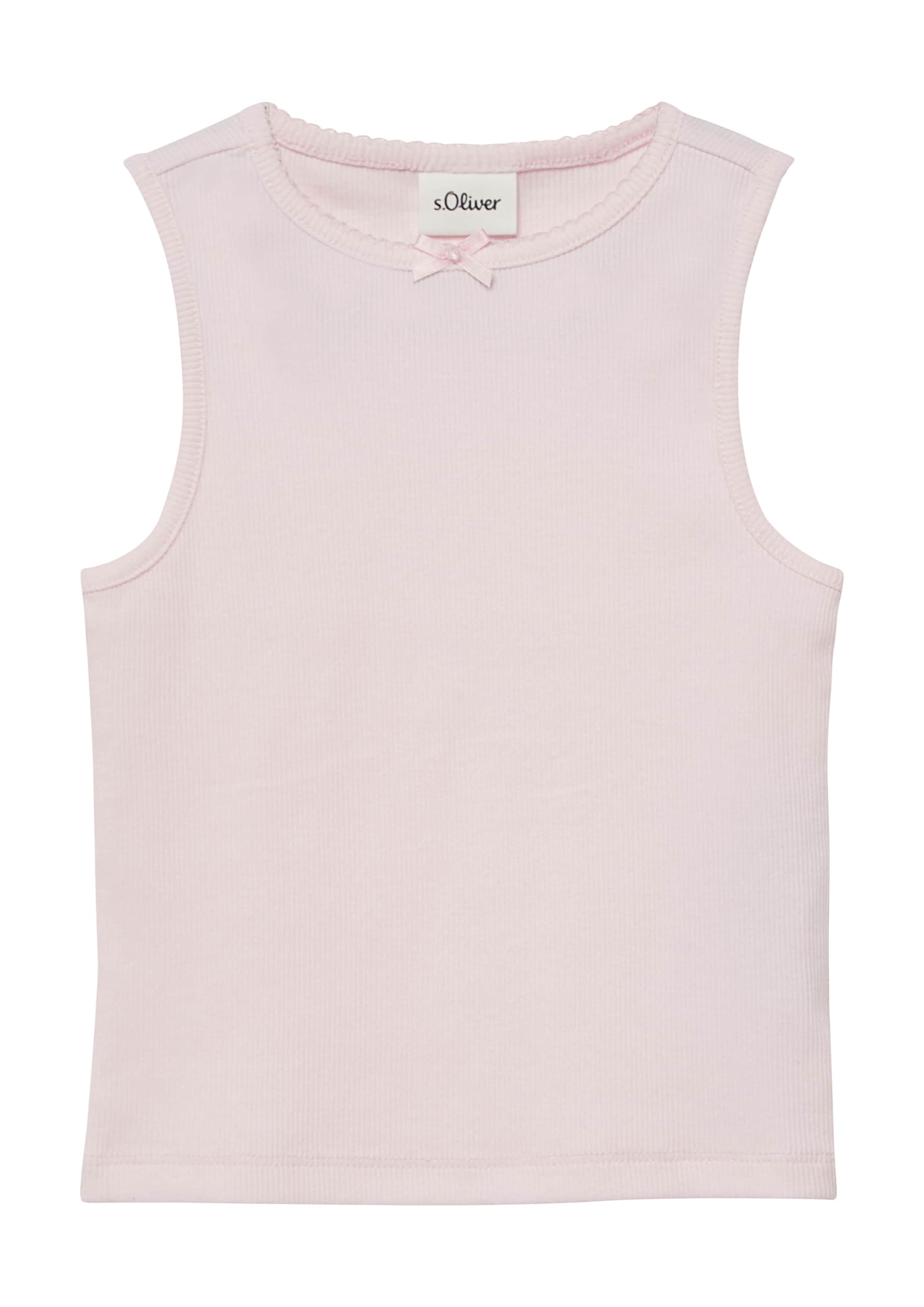 s.Oliver T-Shirt in rosa, Produktansicht