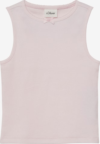 s.Oliver Shirt in Roze: voorkant