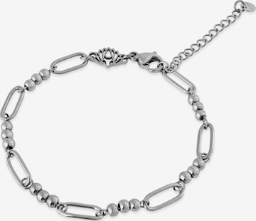 Akitsune Bracelet 'Charisma' in Silver: front