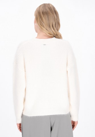 DreiMaster Klassik Pulover | bela barva