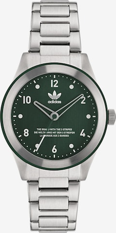 ADIDAS ORIGINALS Analog Watch in Green: front