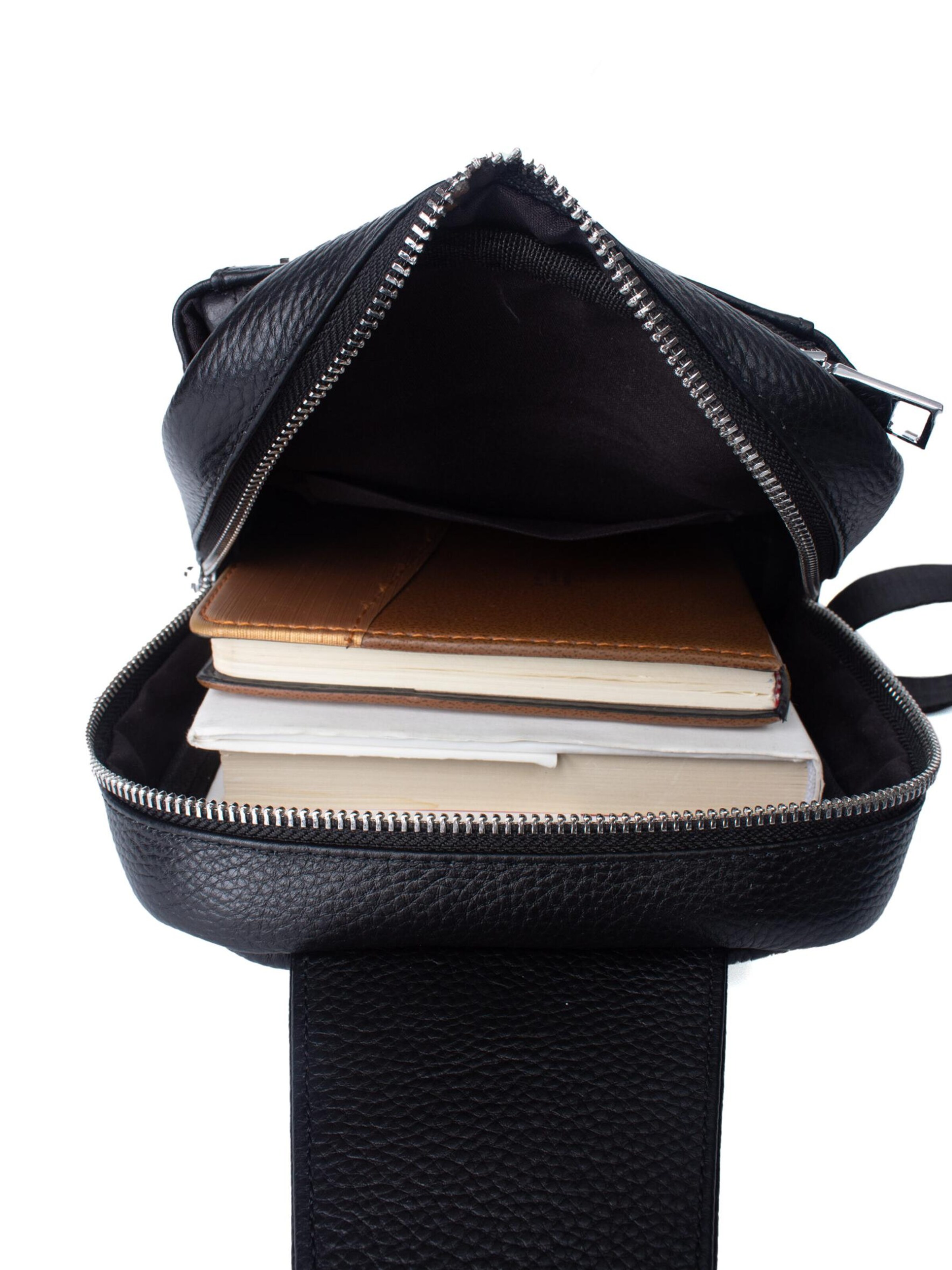 CYCAS D'OR Schoudertas in Zwart