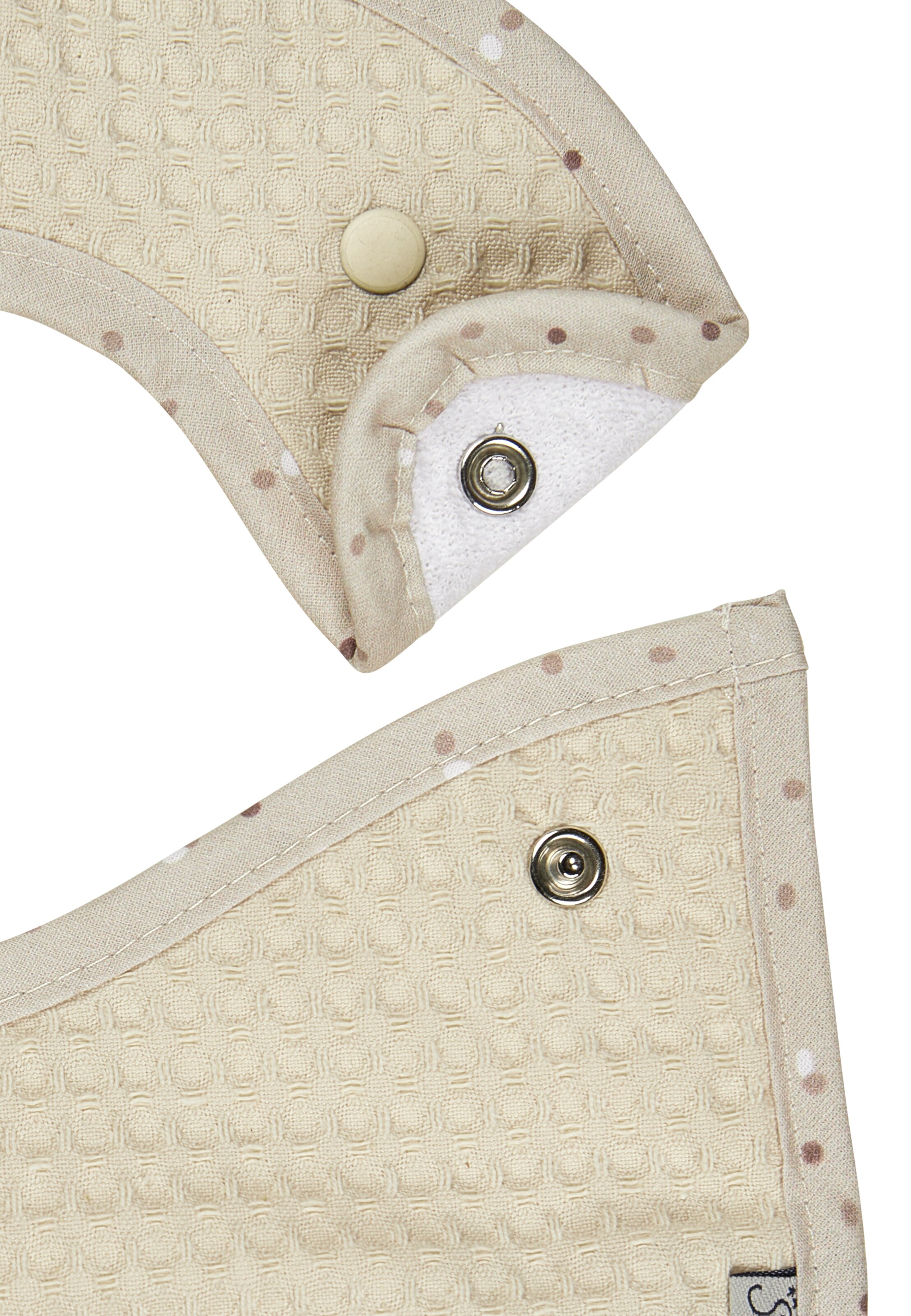 STERNTALER Bib 'BAUERNHOF' in Beige