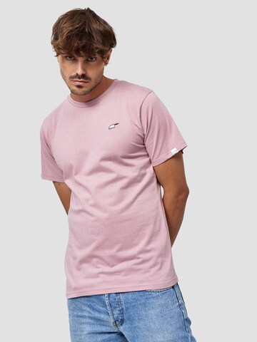 Mikon Shirt 'Messer' in Roze