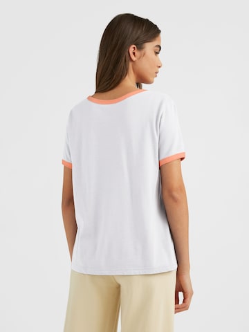 T-shirt ' Marri' O'NEILL en blanc