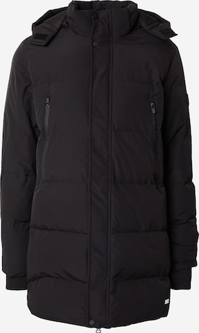 Cars Jeans Välikausitakki 'KYLER' värissä musta: etupuoli