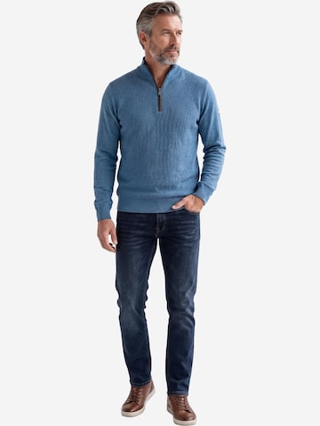redmond Sweater 'Basic' in Blue
