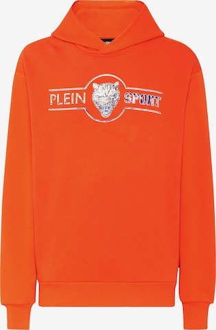 Felpa di Plein Sport in arancione: frontale
