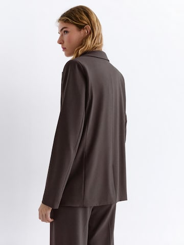 Pull&Bear Блейзър в кафяво