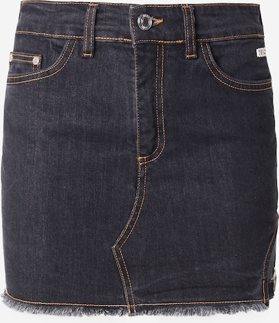 Sijonas iš GCDS, spalva – juodo džinso spalva, Prekių apžvalga