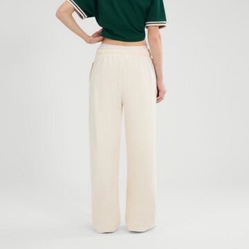 ELLESSE Wide Leg Hose in Weiß