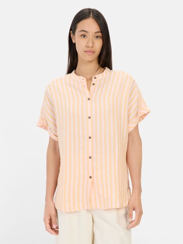CAMEL ACTIVE Blouse in Orange: front