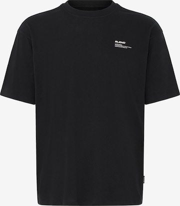 Maglietta ' BHFloa ' di BLEND in nero: frontale