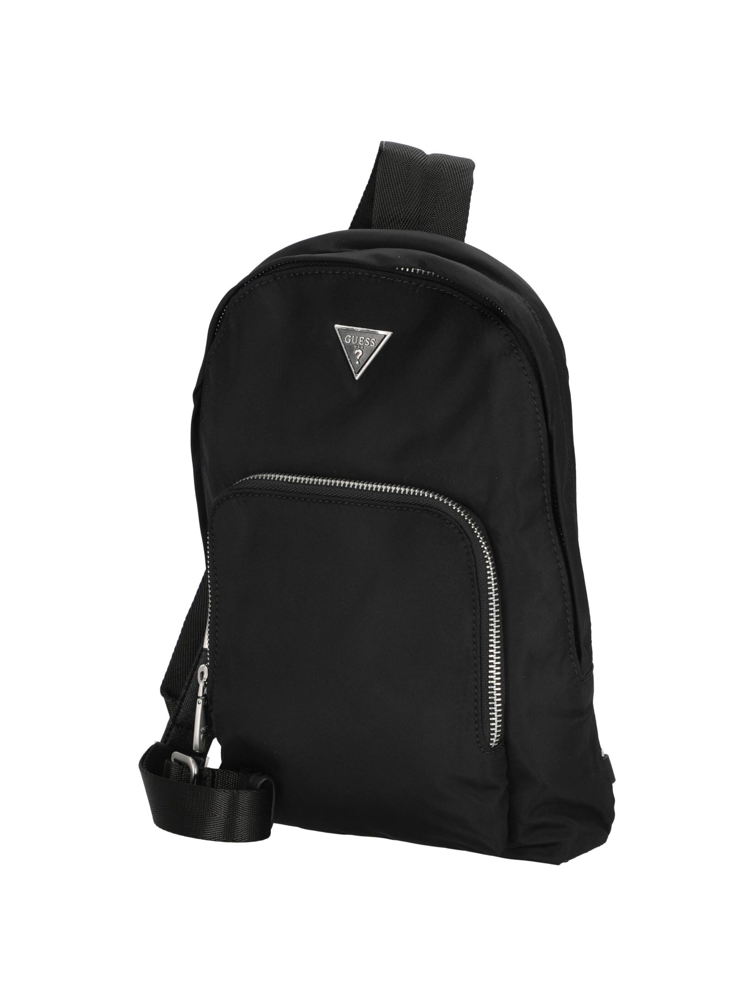 GUESS - Bolso de hombro 'Milano' en negro
