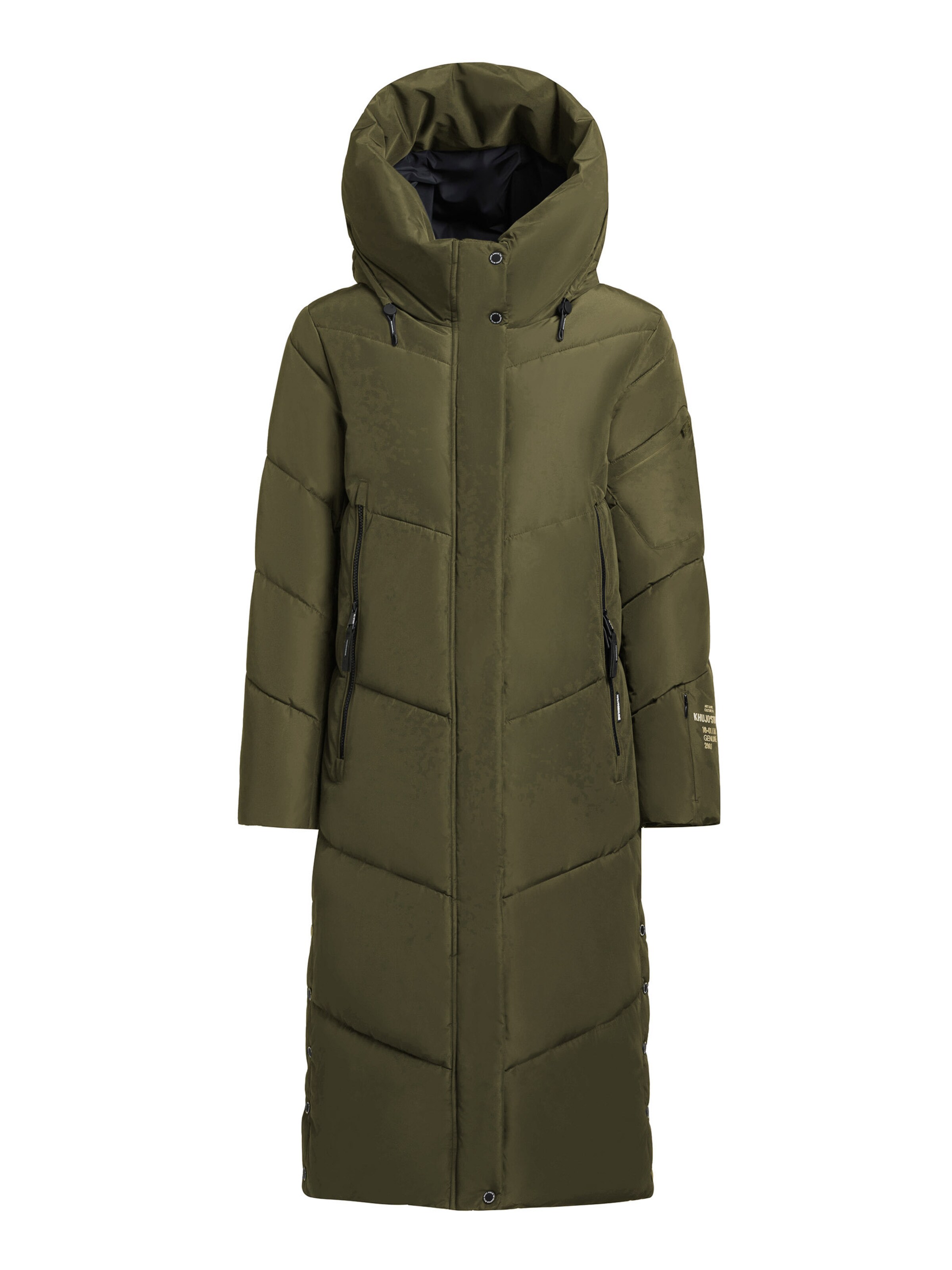 khujo Télikabátok 'Pulset Matt' - zöld: elől