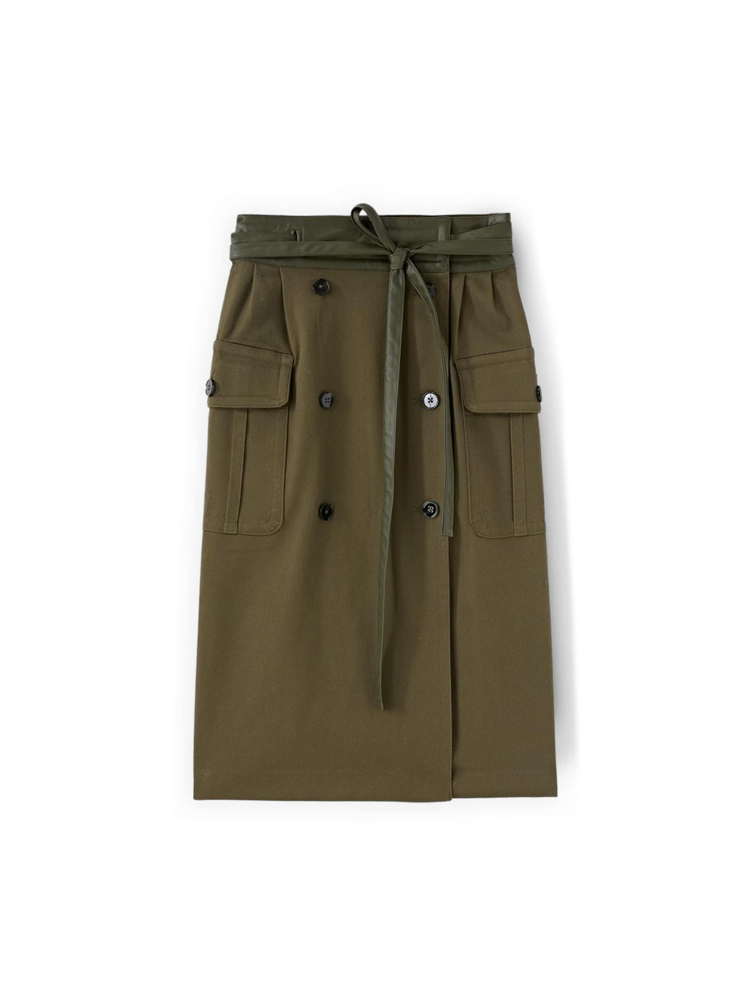 MOTIVI - Falda en verde: frente