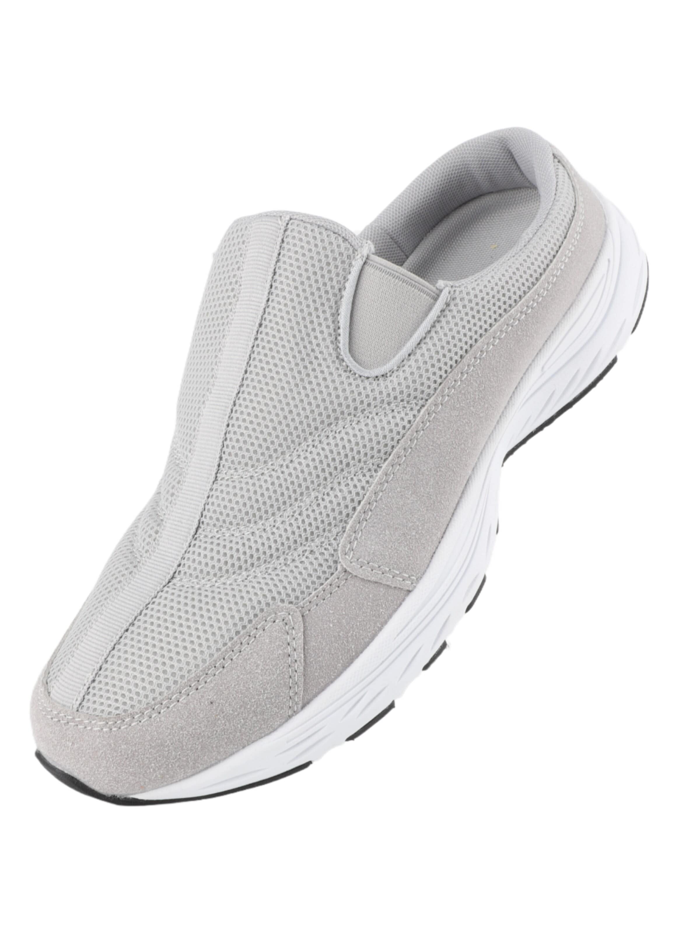 Knixmax Clogs in Grey: front