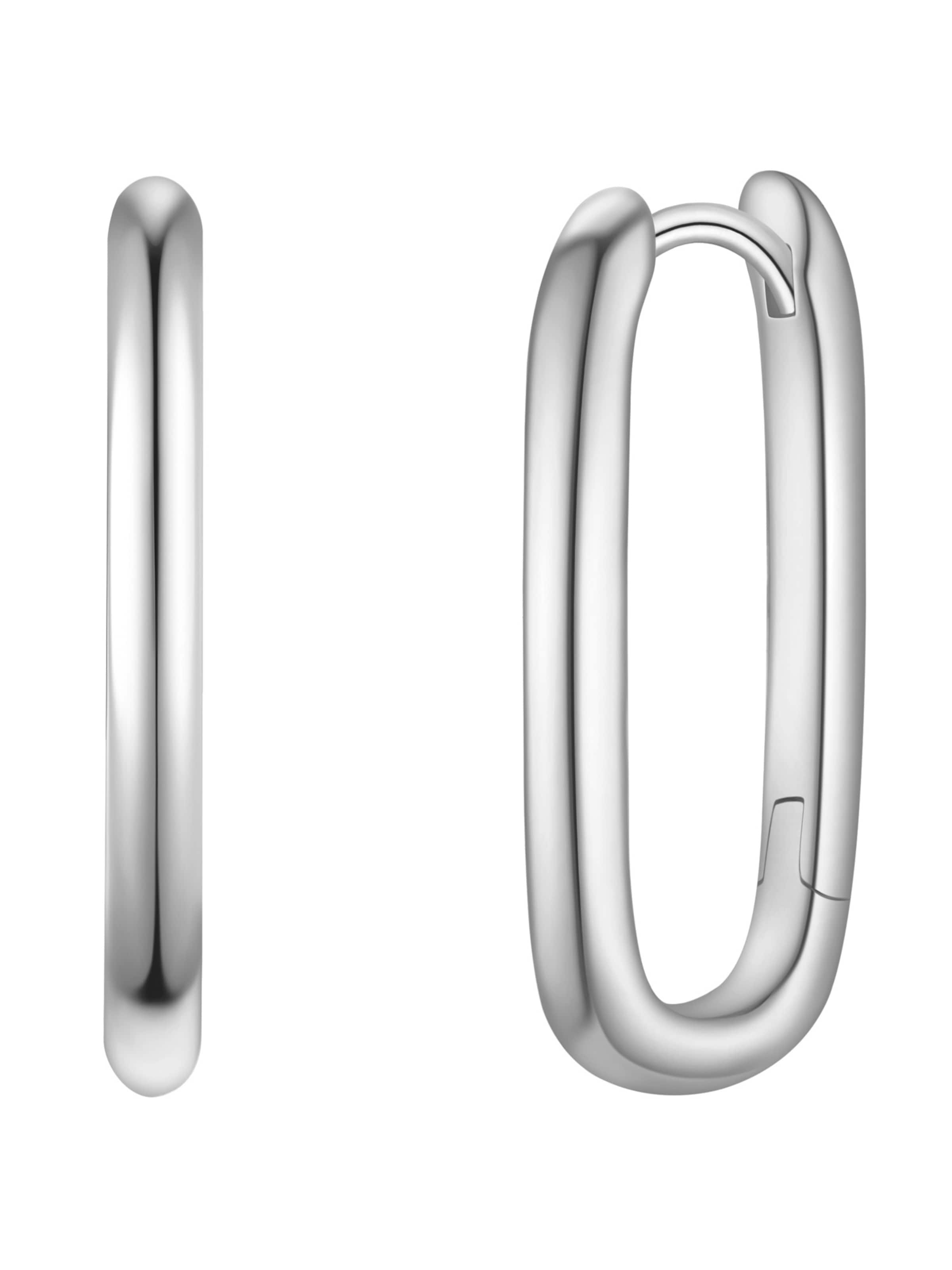 Orecchini di Glanzstücke München in argento: frontale