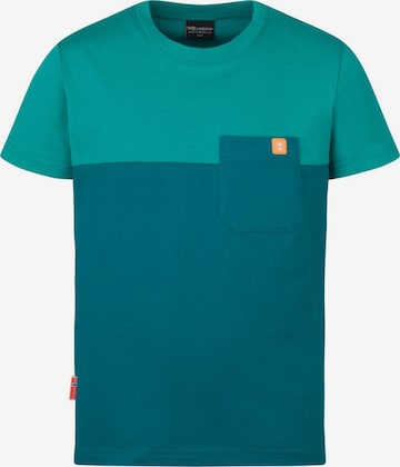 TROLLKIDS Performance Shirt in Blue: front