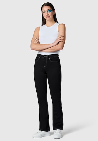 Bootcut Jean 'Zenita' Peak Time en noir