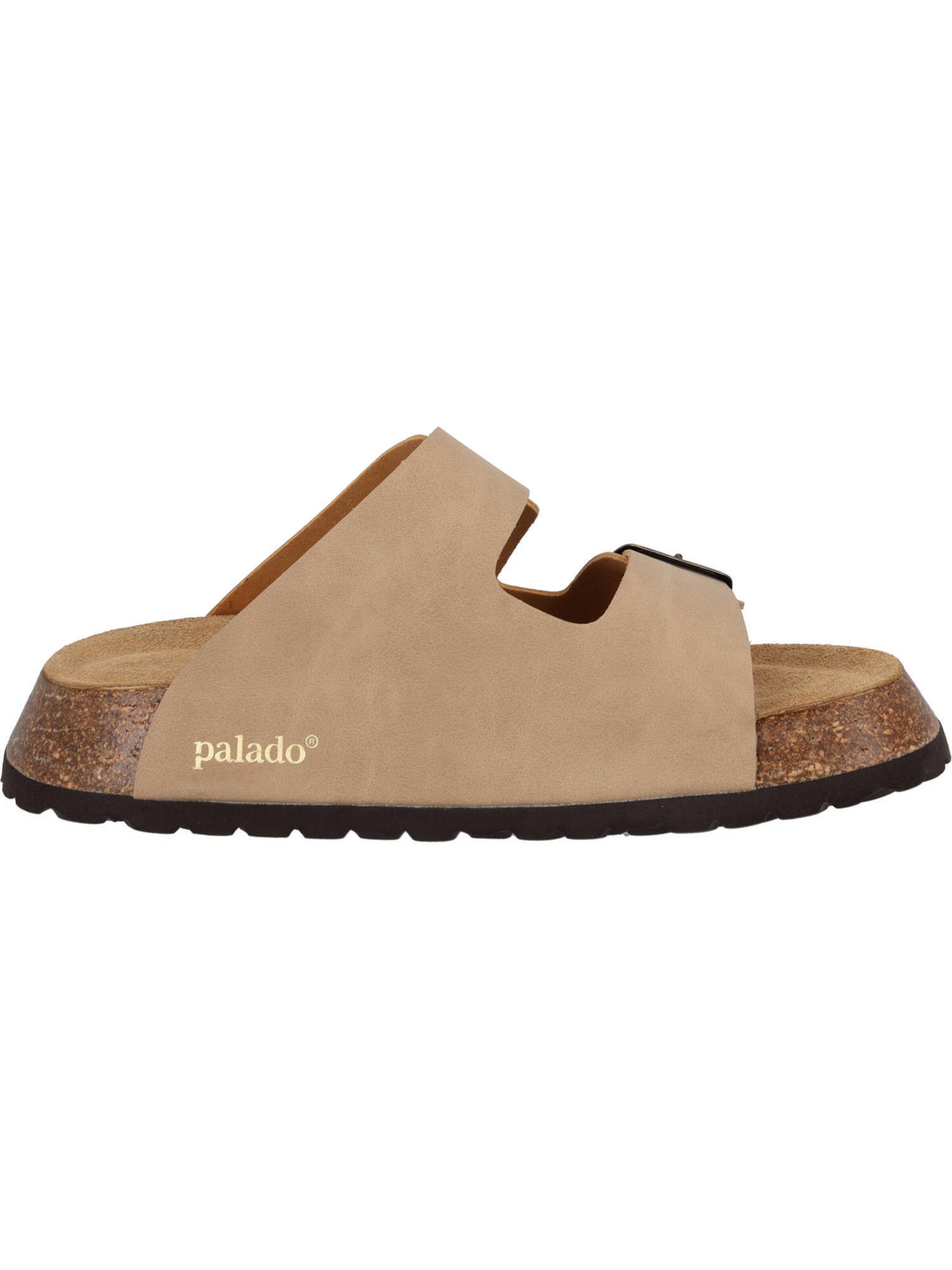 Palado Pantolette 'Elaha Mega' in Beige