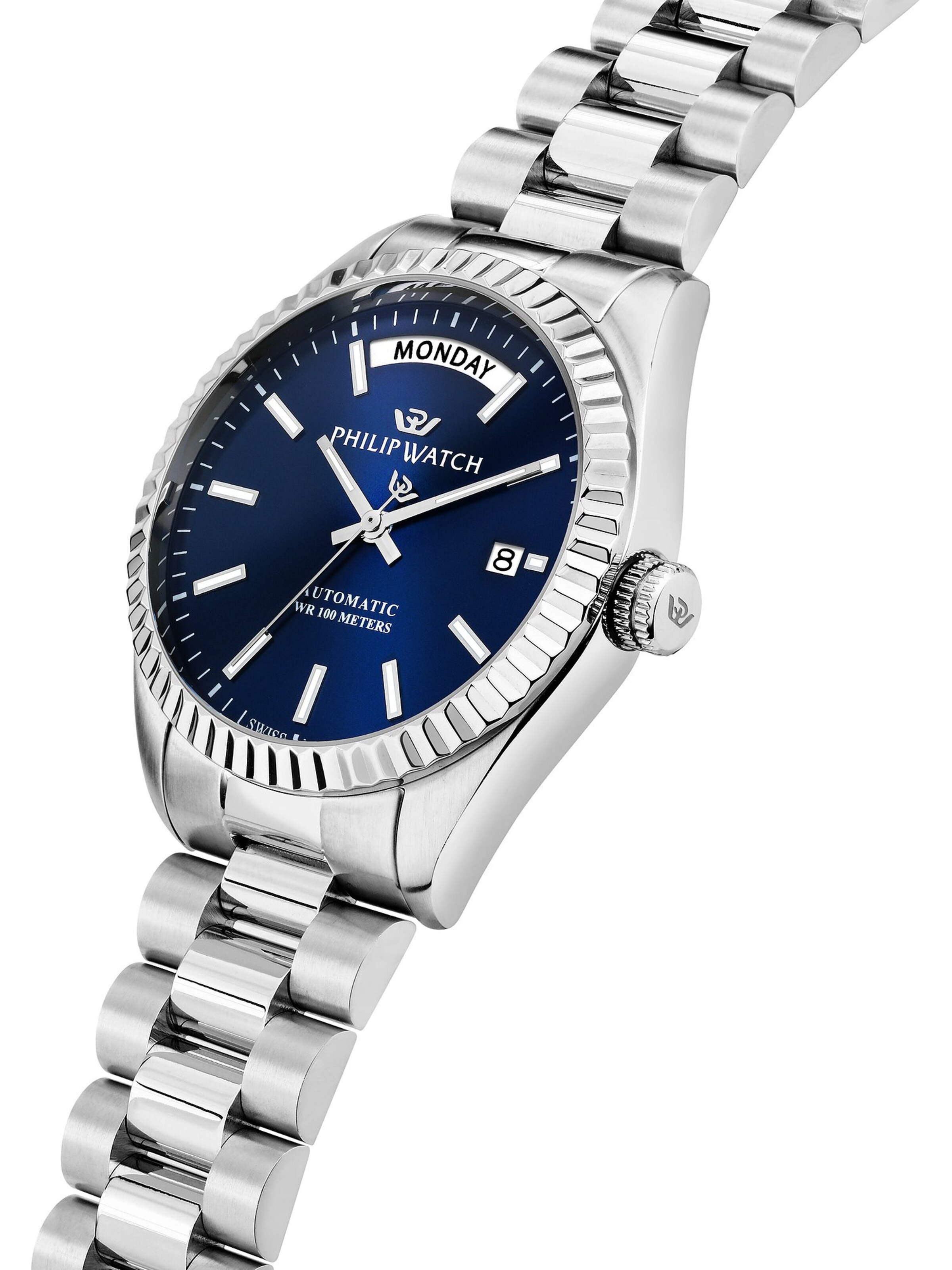 Philip Watch Analog Watch in Blue