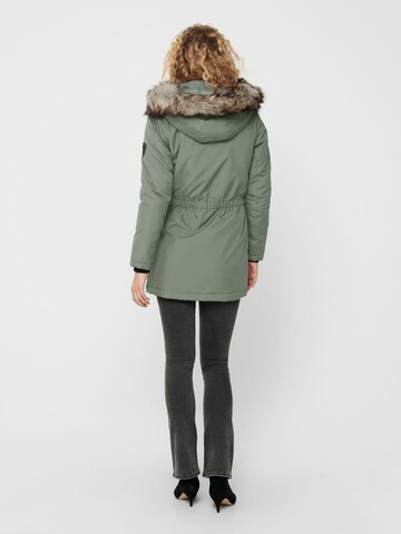 ONLY Winter parka 'Iris' in Green