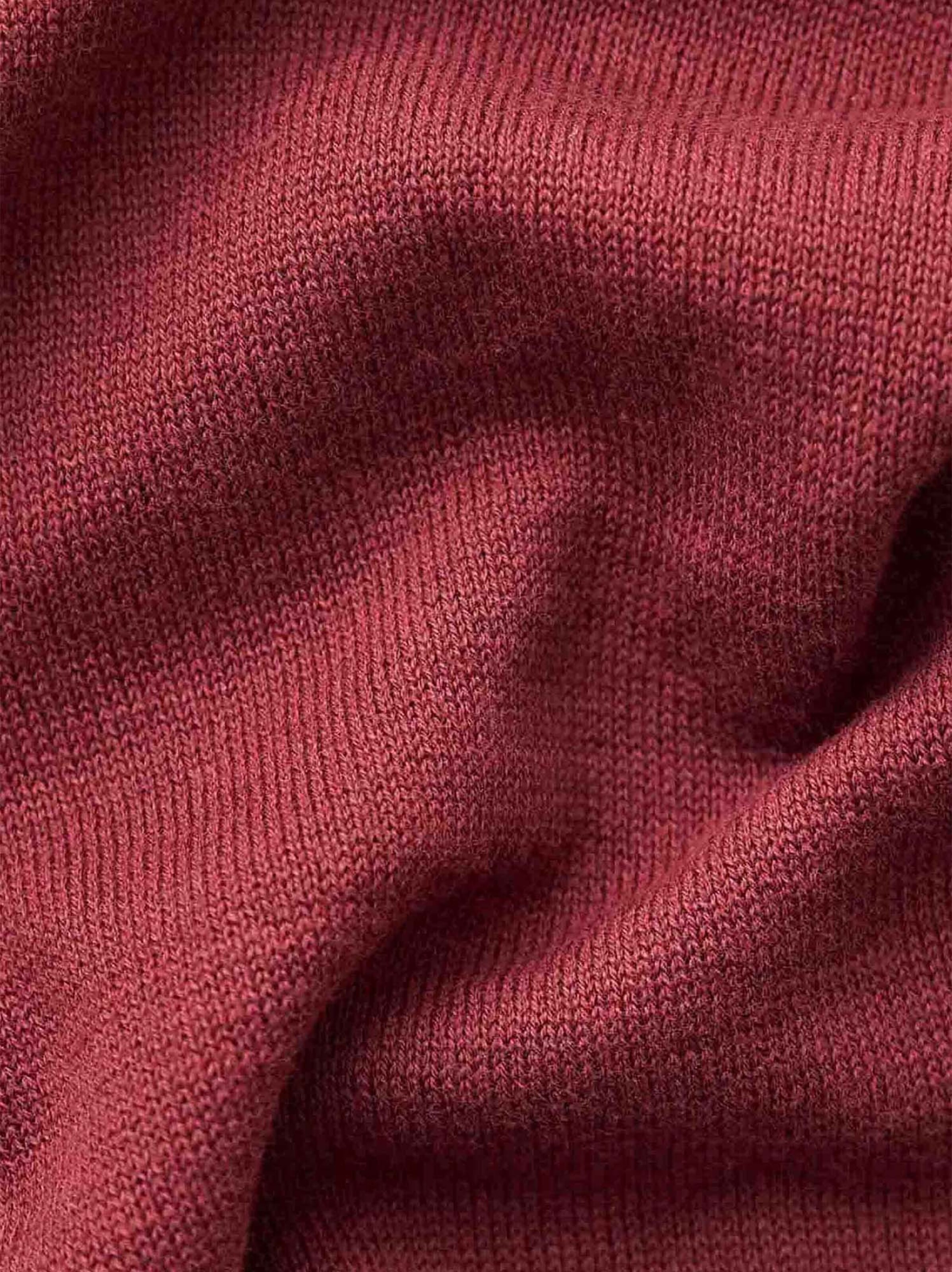 Organication Pullover in Rot