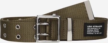 LEVI'S ® Belt in Green: front