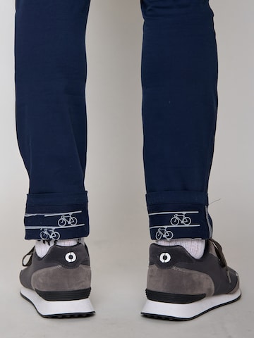 regular Pantaloni chino ' Tough  Basic ' di GREENBOMB in blu