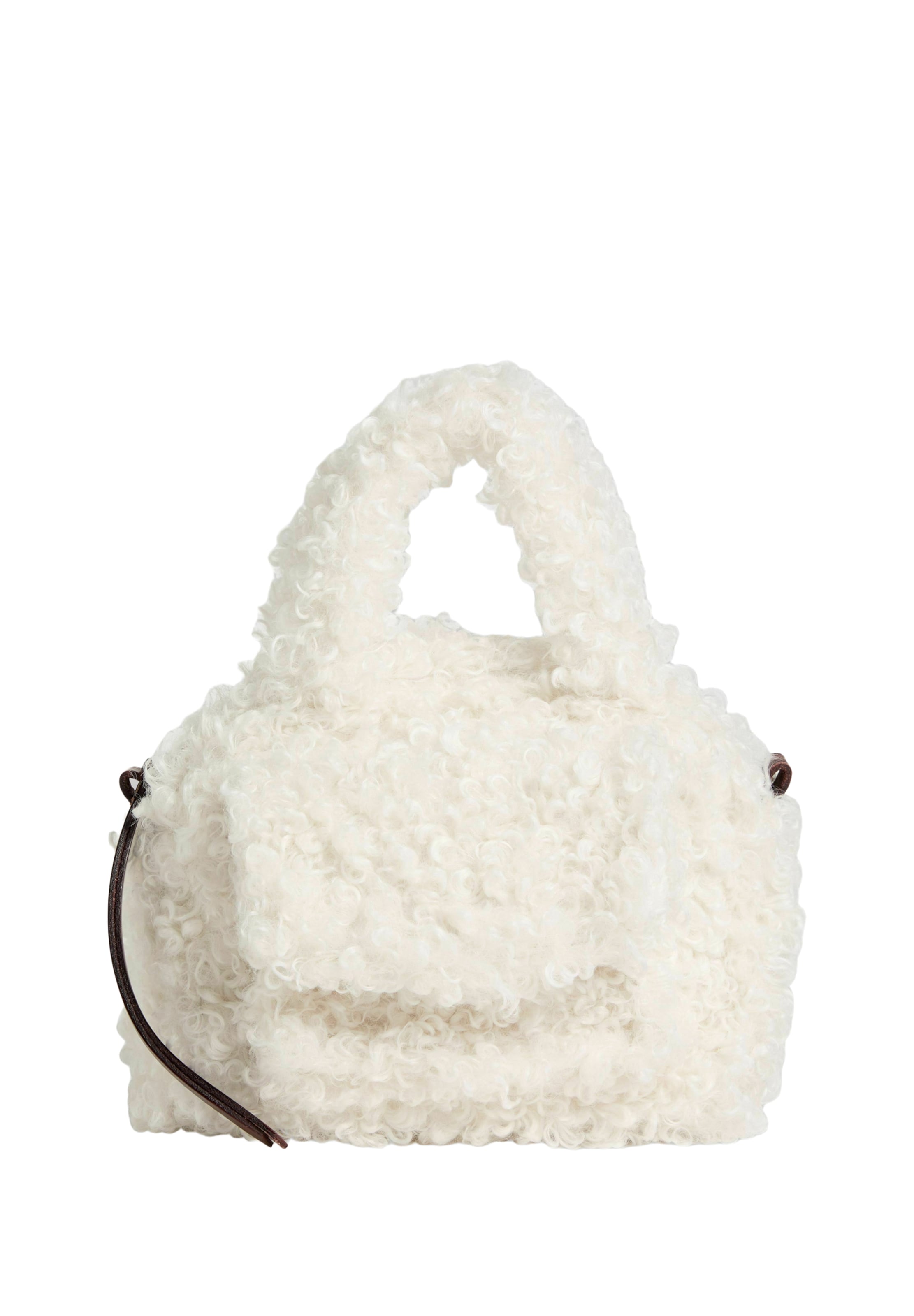 LEVI'S ® Handtasche 'SMALL BLAKE' in Weiß: Vorderseite