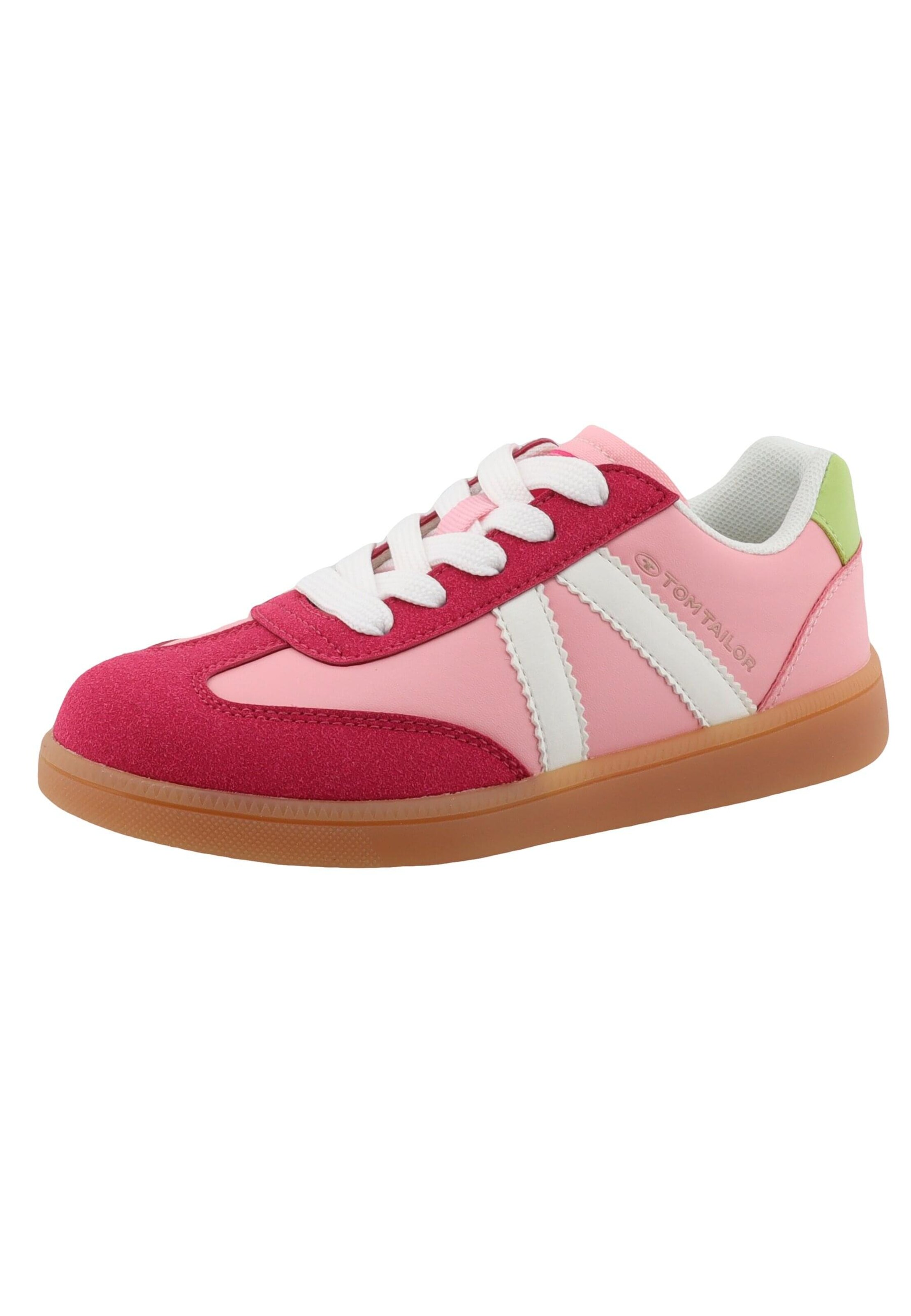 TOM TAILOR Tenisky – pink: přední strana