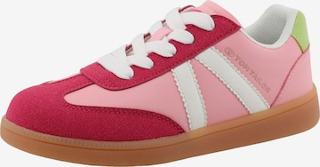 TOM TAILOR Sneakers in Roze: voorkant