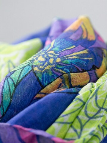 Sunsa Tube Scarf 'Sunsa' in Blue