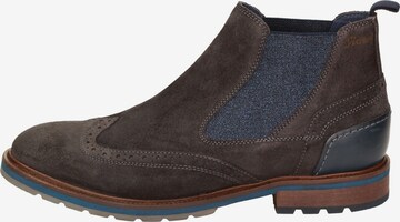 SIOUX Chelsea Boots 'Timidor-700' in Braun