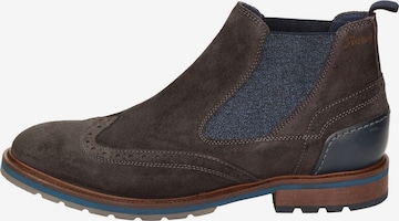 SIOUX Chelsea boots 'Timidor-700' in Bruin