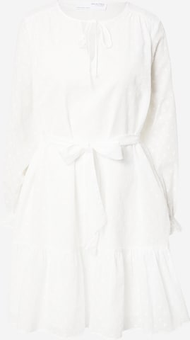 SELECTED FEMME Dress 'SKYE' in White: front