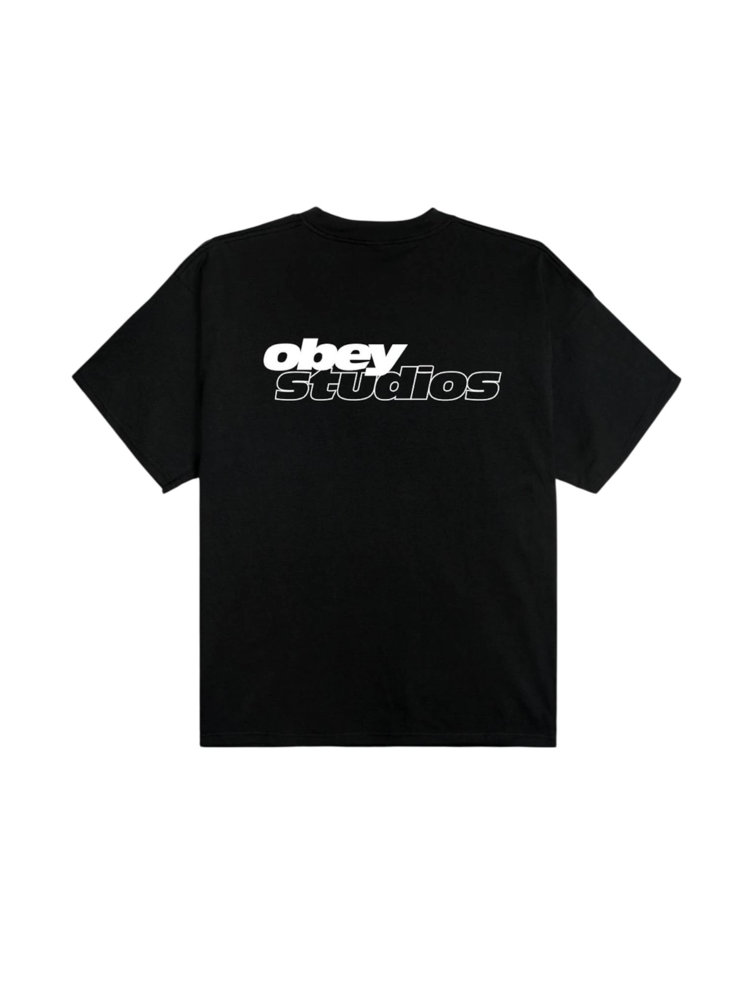 Obey Shirt in Black: front
